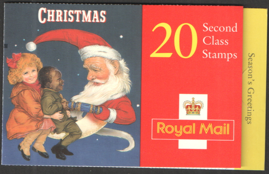 (image for) LX14 / DB12(17) + BMB 1997 20 x 2nd Class Christmas Booklet - Click Image to Close
